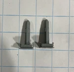 Oem 524569 Fisher & Paykel DD60DAX9 Dishwasher 3 Degree Lightpipe (2). Fixed Price $14.99.