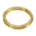 18 Gauge Brass Round 50FT Craft Tarnish Resistant Beading Wires. Fixed Price $19.92.