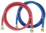 Rubber Washing Machine Hoses - 6 Foot Color Coded By Kelaro. Fixed Price $26.23.