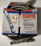 Eastman Dishwasher Connector Hose 8 Super Strong 2.4M #0012253. Fixed Price $12.95.