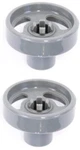 WD12X10231 General Electric Lower Stud And Roller Assembly 2-PACK*. Fixed Price $5.62.
