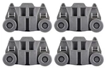 Kenmore 665.12773K312 Dishwasher Lower Dishrack Wheels (4 Pack). Fixed Price $41.64.
