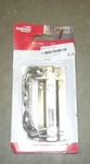 National Hardware N183-590BRASS Zinc Die-cast Sliding Door Chain T78. Fixed Price $5.04.