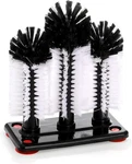 3 Brush Bar Glass Washer With Suction Base For Kitchen Beer Cup. Fixed Price $23.99.