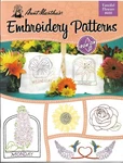 Aunt Martha's Embroidery Patterns Magazine - Fanciful Flowers #410. Fixed Price $6.05.