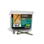 Deck Plus No. 10 3 In Green Star Flat Head Exterior Screws Lb 48405. Fixed Price $36.95.