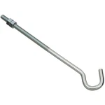 National Hardware 2162BC Series N221-705 Hook Bolt, 3/8 In Thread, 10 L, Stee. Fixed Price $13.97.
