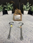 New 10PK National Hardware N221-697 135 Lbs. Capacity Hook Bolt 3/8X7 Zinc. Fixed Price $35.00.