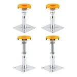 4 Pack Anti-slip Shock Absorption,adjustable Support Jack For The Floor,floor.... Fixed Price $67.81.