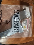 Lg Dishwasher Lower Left Door Hinge Assembly Part 4775ED3003A Genuine Oem. Fixed Price $40.00.