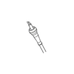 Original Bosch Part # 2610001425 Cord Assembly 120V. Fixed Price $36.57.