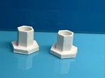 (2) Ge, Hotpoint Dishwasher Heating Element Nuts Set. Fixed Price $8.77.