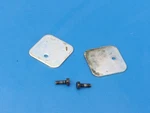 Samsung Dishwasher DMT400RHS/XAA Door Handle Mounting Bolts 6011-001805. Fixed Price $11.99.