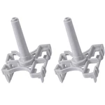 Whirlpool Dishwasher Mount Upper Spray Arm WP8539324 AP6013024 2-PACK. Fixed Price $10.19.