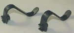 Electrolux Dishwasher : Upper Dishrack Tine Row Curved Clip (154528804) (P2533). Fixed Price $17.99.