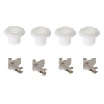 Ge WD35X20994 Dishwasher Upper D/w Rack Kit WD12X10186 WD12X10335 WD12X10065 .... Fixed Price $48.29.