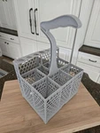 525489 Fisher & Paykel DD601 DD602 Drawer Dishwasher Silverware Basket - Used. Fixed Price $18.00.
