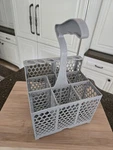 525489 Fisher & Paykel DD601 DD602 Drawer Dishwasher Silverware Basket - Used. Fixed Price $18.00.