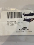 VKPD920174 Viking New Oem Screw 10 X 7/8 Ph Tri-lobe. Fixed Price $9.99.