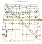Oem Ge Quiet Power Dishwasher Lower Bottom Rack WD28X10165 WD28X10384. Fixed Price $128.25.