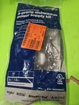 Whirlpool W10278923RP 3-PRONG Dishwasher Power Supply Kit, Black. Fixed Price $12.89.