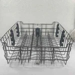 Ge Dishwasher Upper Rack With Rollers & Spray Propeller Replacement GDF520PSJ2SS. Fixed Price $87.33.