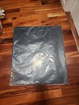 Ge/hotpoint/haier Black Outer Service Door Panel #GEH-WD27X28040/WD27X27843. Fixed Price $70.00.