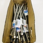 Lot Of 25 Plumbshop #PLS-12DWF 12"LONG Connector For Dishwasher 3/8". Fixed Price $106.99.