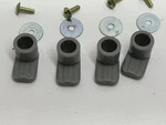 DD81-02230A Sump Holder Set Used Samsung Dishwasher Oem (4PCS + Hardware). Fixed Price $18.99.