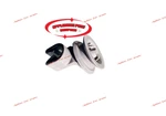 Asko Dishwasher Parts, Upper Basket Wheel, 8058498-77 8057980. Fixed Price $7.24.