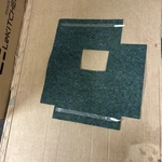 Oem Samsung Dishwasher Door Insulation, Absorber From New DW80CG4051SR. Fixed Price $35.00.