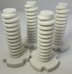 Dishwasher Leveling Legs Compatible With Bosch Replaces 00617586 Set Of 4. Fixed Price $22.50.