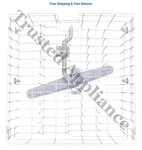 99002993 Whirlpool Amana Maytag Dishwasher Upper Rack Spray Arm 99002624. Fixed Price $166.59.