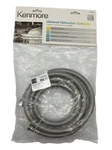 Kenmore 2211000 Universal Dishwasher Installation Kit 96" Braided Hose Brass New. Fixed Price $12.32.