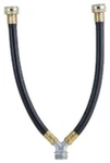 Flexcraft 12"IN Rubber Washing Machine Y Mixer Hose Connector Pipe Plumbing Fit. Fixed Price $10.79.