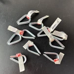 (9-PK) National Hardware Rope Thimble Zinc Plated 5/16" N176-826. Fixed Price $9.90.
