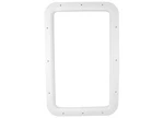 Valterra A77010 White Interior Rv Door Window Frame 12" X 21". Fixed Price $36.40.
