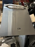 Lg Dishwasher LSDT9908BD Complete Door With Display Led. Fixed Price $155.00.