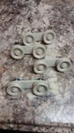Kitchen Aid Dishwasher 9743468 Upper Track Wheel Roller KUDG25SHBL. Fixed Price $5.00.
