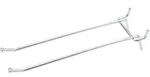 National Hardware N180-038 V2311 Double Hooks, 6", Zinc Plated Pcs. Fixed Price $12.49.