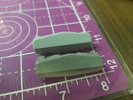 5304440996 - Frigidaire Kenmore Genuine Oem Dishwasher Rail End Cap Set. Fixed Price $8.99.