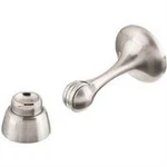 Magnetic Door Stop Floor Wall Mount Satin Nickel. Fixed Price $17.48.