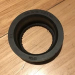 Miele Rubber Connecting Pump Motor Dishwasher Part # 6814710 Genuine. Fixed Price $9.23.