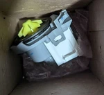 Whirlpool Dishwasher Drain Pump W10876537, W10724439, W10876537VP. Fixed Price $35.00.