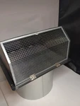 10 Inch Wall Vent Hood Black Exterior Exhaust Cap Screen Damper Hvac Metal. Fixed Price $49.99.