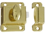 New National N149-625 Bright Brass Steel Cupboard Catch 7157001. Fixed Price $5.99.