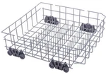 W10728159 Dishwasher Lower Rack With Wheels Fit For Kitchenaid, Etc 22X20.8". Fixed Price $60.00.