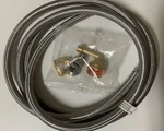 Everbilt 3/8 In.comp X 8FT. Universal Dishwasher Supply Line. Fixed Price $19.99.