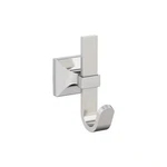 Burbank 3-15/16 In. Satin Nickel/chrome Single Prong Wall Hook. Fixed Price $24.69.