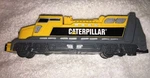 Electric Train Plastic Toystate Caterpillar Engine Only Construction Works!. Fixed Price $8.00.